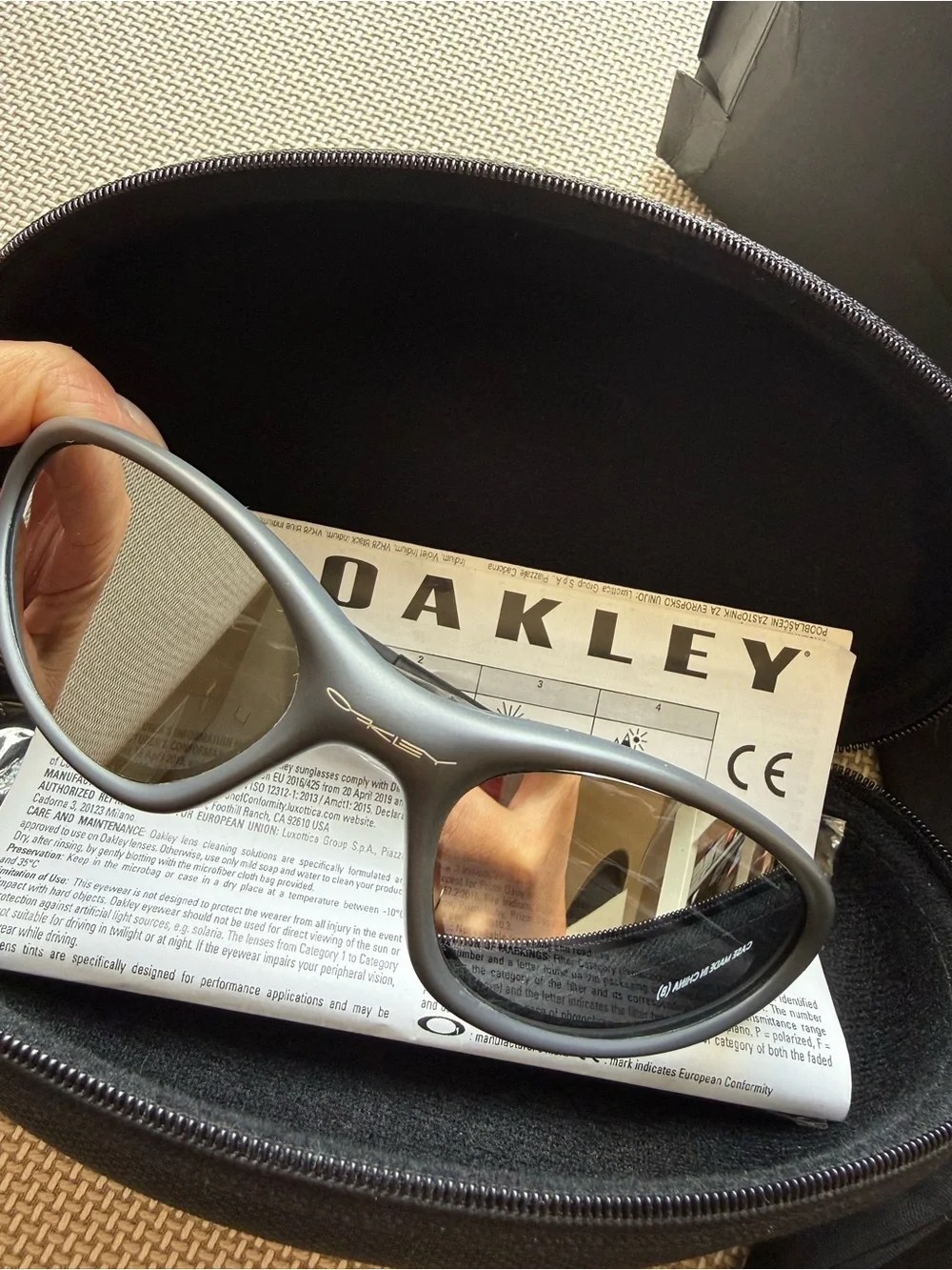 Mans Gray Sunglasses 2026